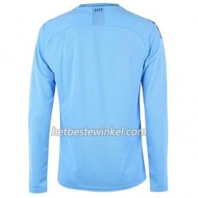 Manchester City Voetbalshirts Thuis 2019/20 - LS